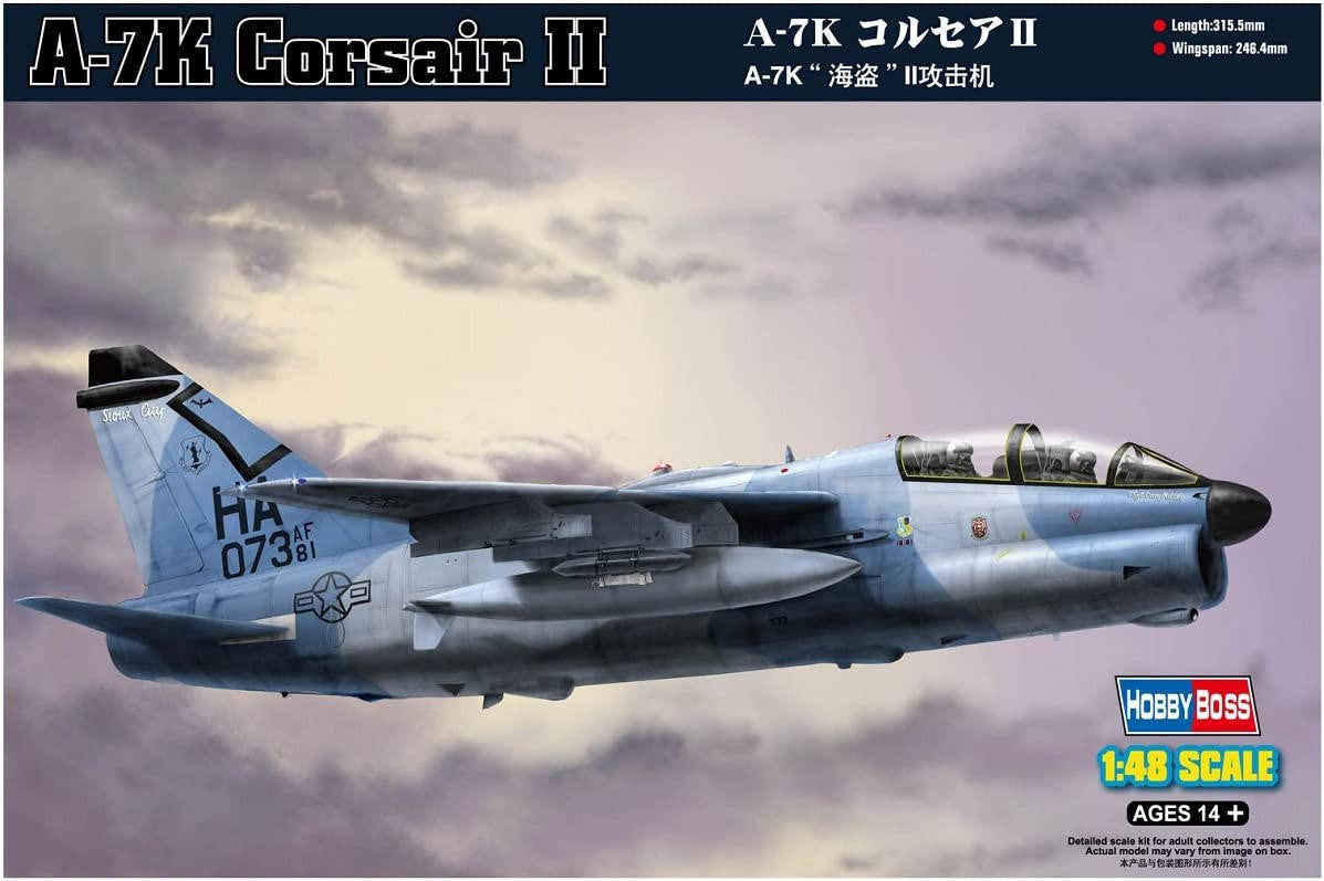 HobbyBoss 1/48 A-7K Corsair II 80347